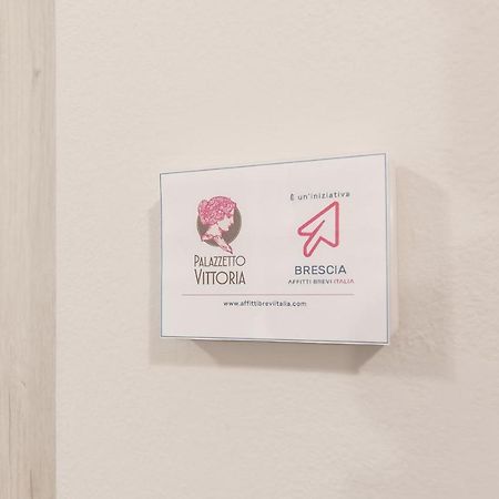 ברשה Palazzetto Vittoria - F&L Apartment מראה חיצוני תמונה
