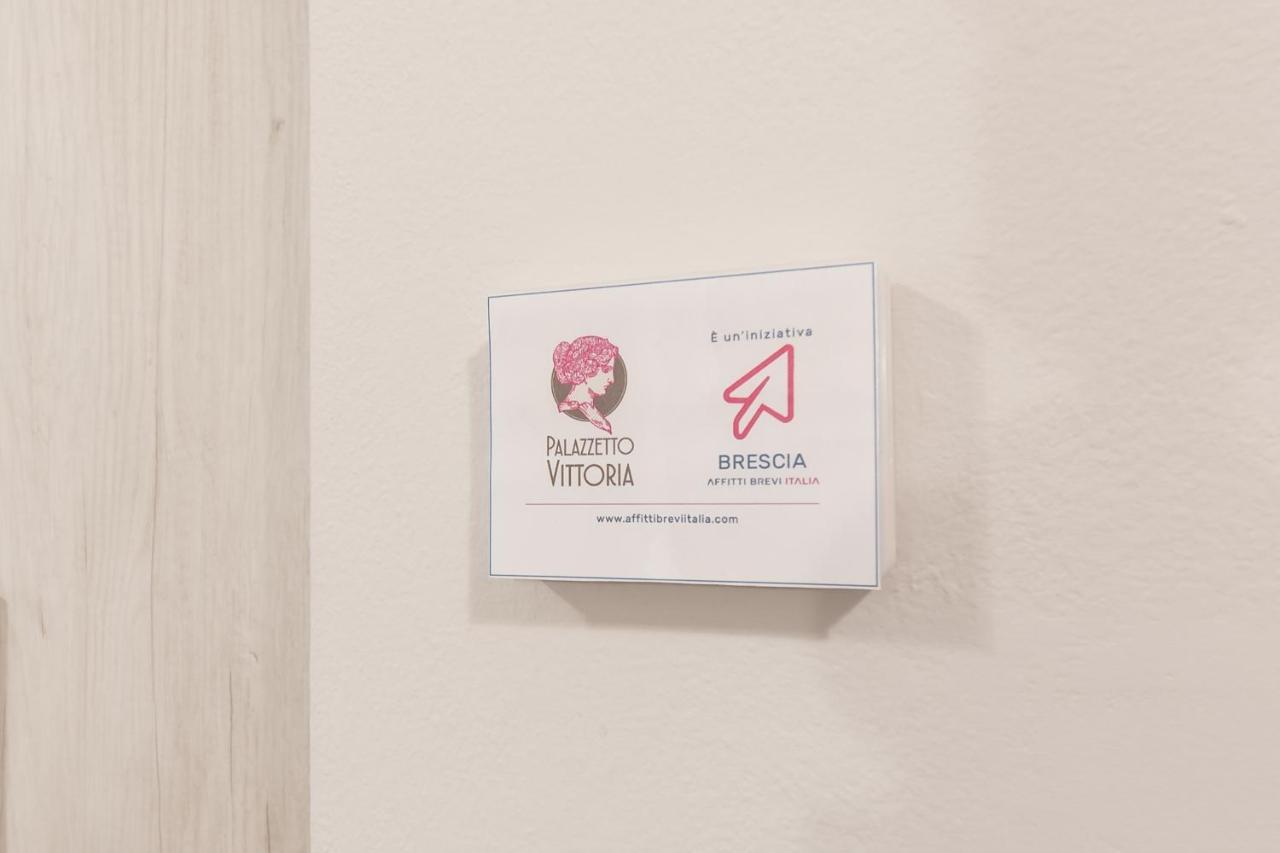 ברשה Palazzetto Vittoria - F&L Apartment מראה חיצוני תמונה
