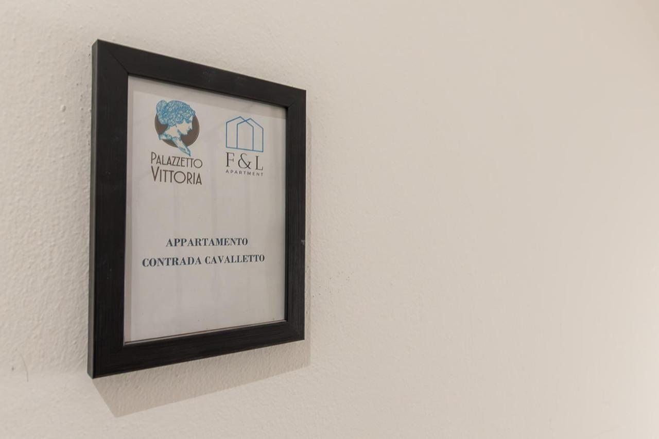 ברשה Palazzetto Vittoria - F&L Apartment מראה חיצוני תמונה